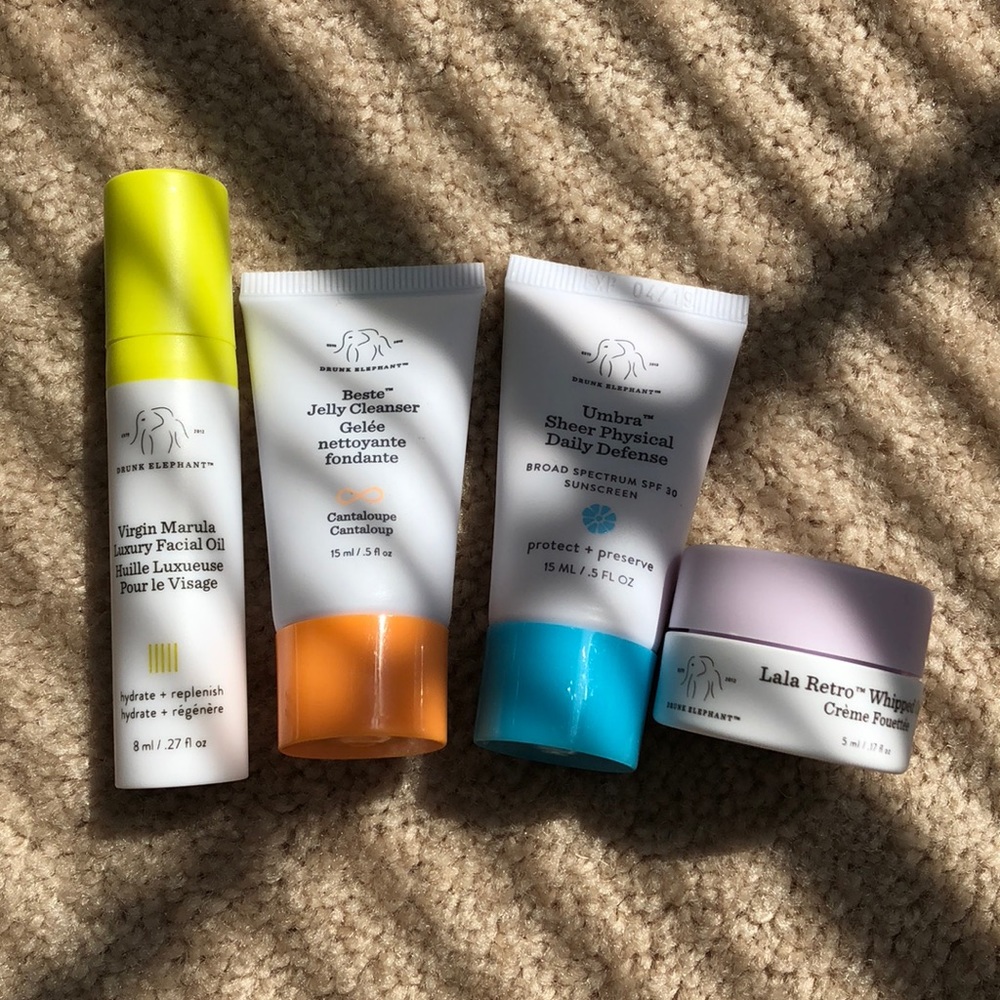 BRAND NEW Drunk Elephant Samples 🔥